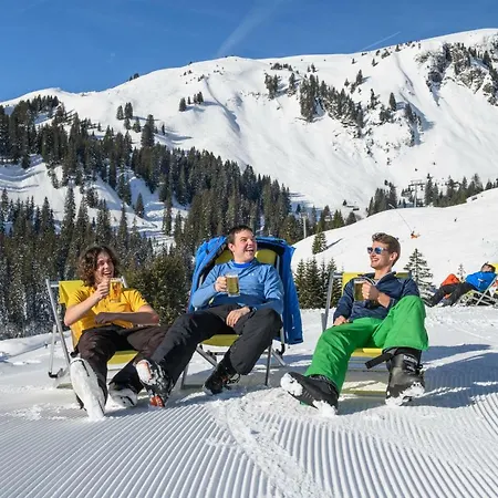 Almstueble Bergfrieden