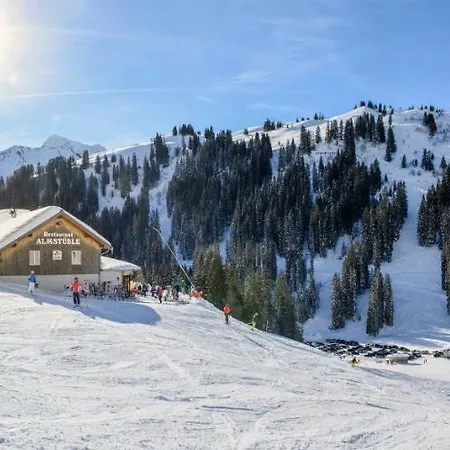 Almstueble Bergfrieden Hotel Damuels