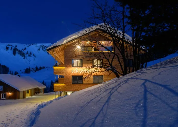 Hotel Almstueble Bergfrieden Damuels