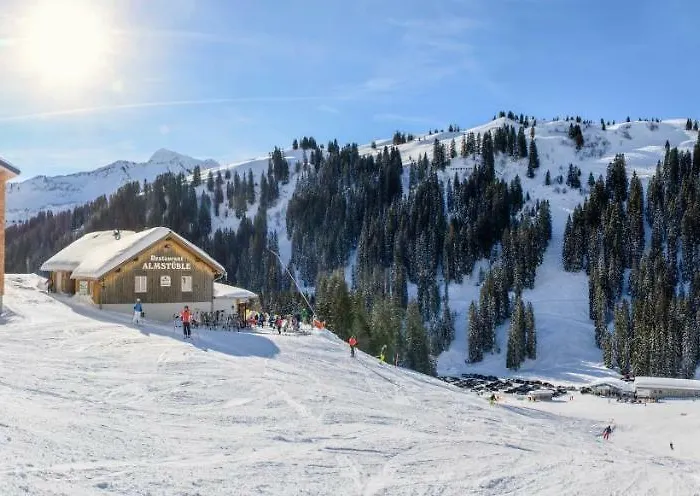 Almstueble Bergfrieden ホテル ダーミュルス