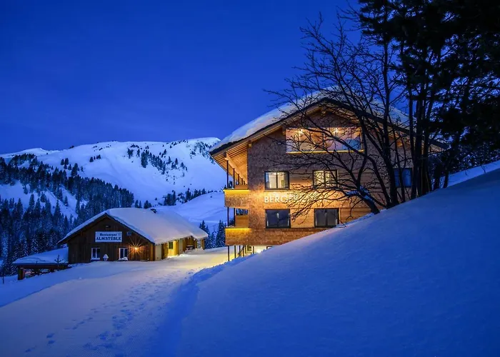 Almstueble Bergfrieden Hotel