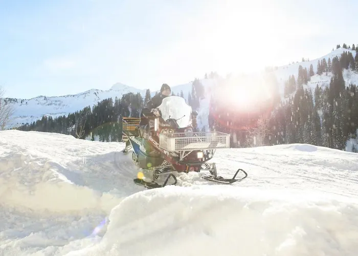 Almstueble Bergfrieden